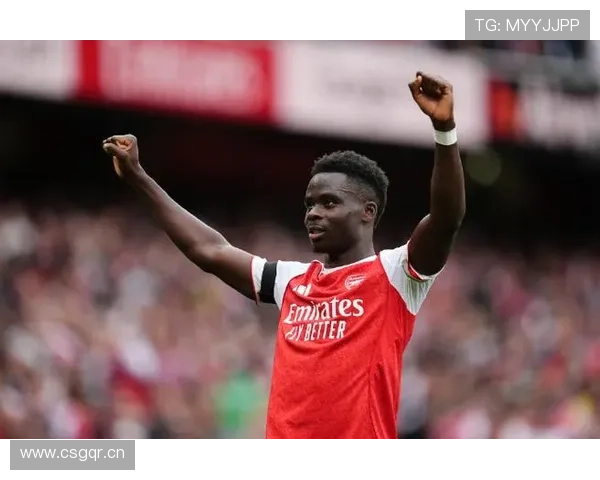 萨卡：从青训到头号核心的成长解析